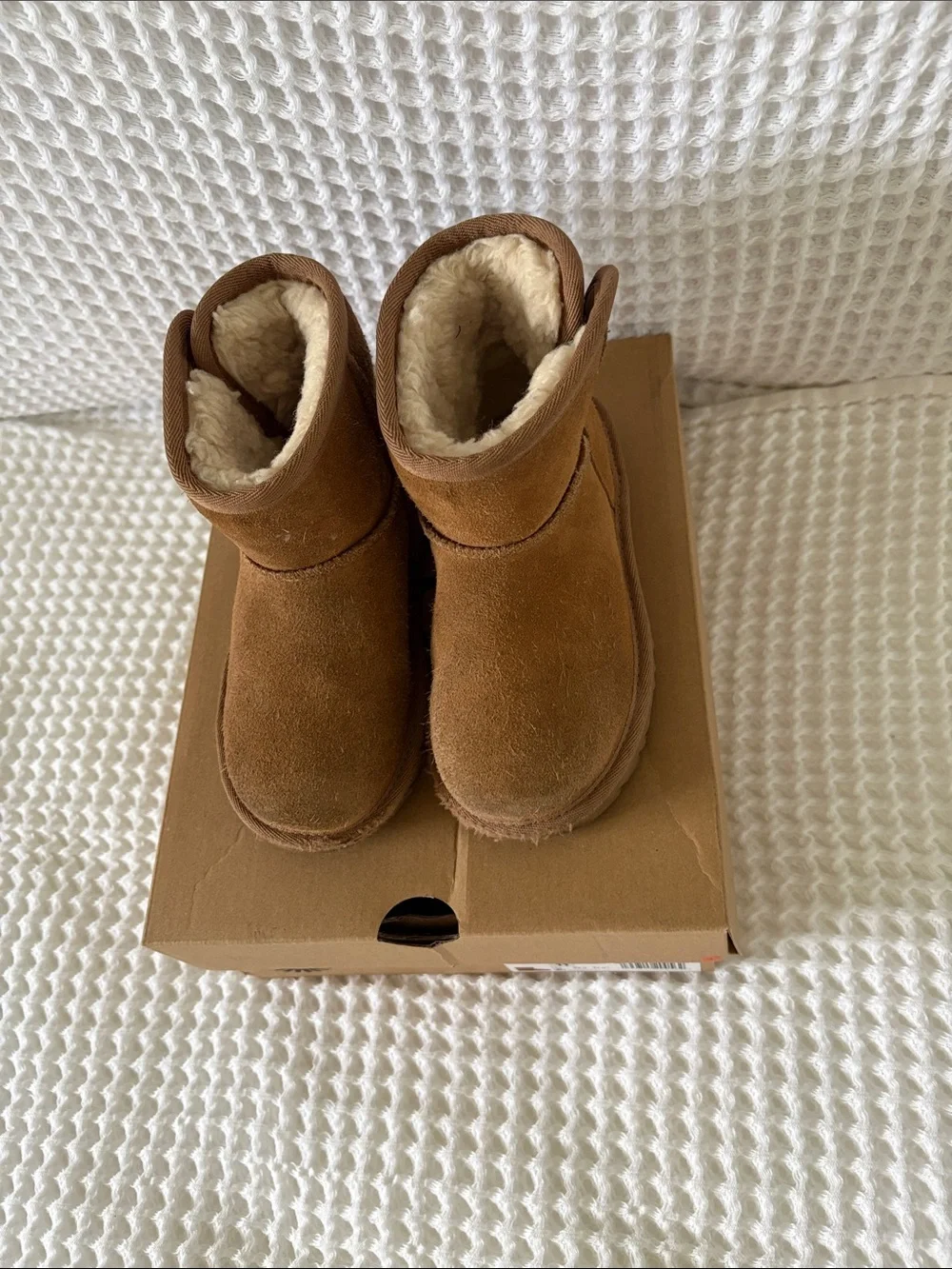 UGG soft suede
